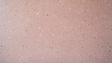 Fototapeta premium Background image with pink surface and dots, soft and playful design
