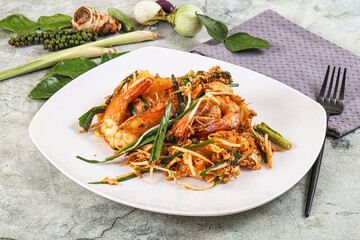 Pad Thai - noodle with prawn