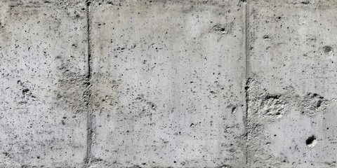 Aged gray concrete wall texture featuring rough surface with imperfections and natural wear; ideal for background use in various designs.