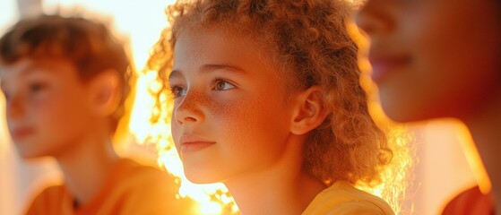 Contemporary Youth Collaboration Students Using Digital Devices at Modern Desks - Enhancing Active Participation in Educational Environments with Diverse Demographics