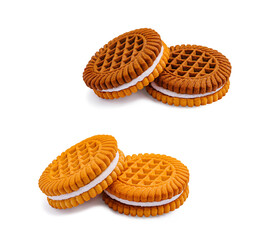 Soft toy cookies in vibrant colors for playtime enjoyment