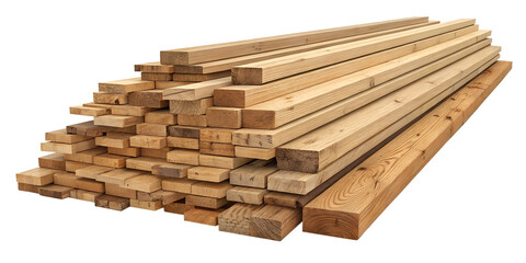 Ultra-HD Wooden Planks: Natural Texture & Raw Material Stack