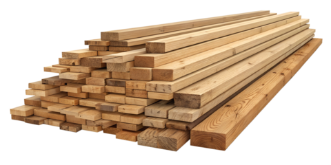 Ultra-HD Wooden Planks: Natural Texture & Raw Material Stack