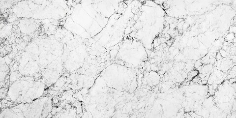 White granite marble texture background with subtle grey veining ideal for product showcasing features ample free space for text placement