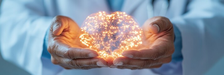 Innovative Team Collaboration in Healthcare Digital Light Network in Medical Hands - Enhancing Patient Care and Professional Synergy in Hospital Workspaces