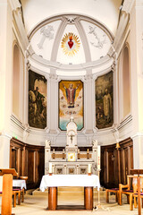 Eglise de la commune de Beuvry la Forêt