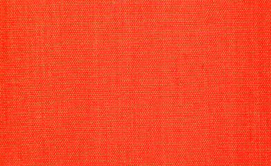 Fototapeta premium red fabric texture as background