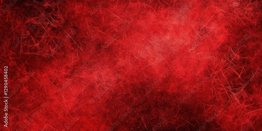 Aufkleber vibrant textured red abstract background with soft gradients and subtle dark streaks ideal for a fes
