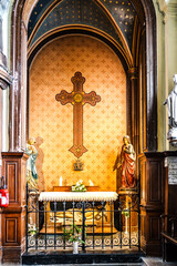 Eglise de la commune de Fenain