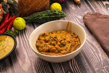 Indian cuisine - Dal Tadka lentil