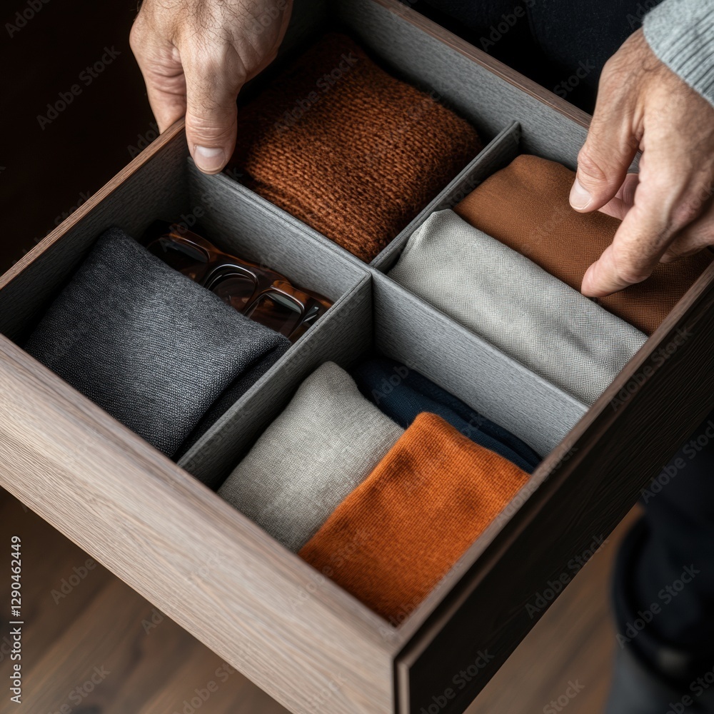 Poster Modular Capsule Living Efficient Multi-Functional Storage Cube in Urban Apartment - Space-Saving Design for Contemporary Small-Space Solutions and Organization