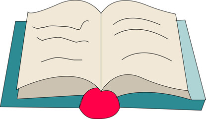 school illustration educational set illustration