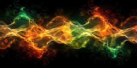 Fototapeta premium fire and flames