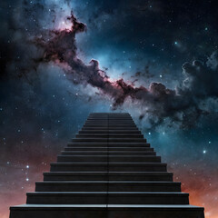 Fototapeta premium The Infinite Stairway