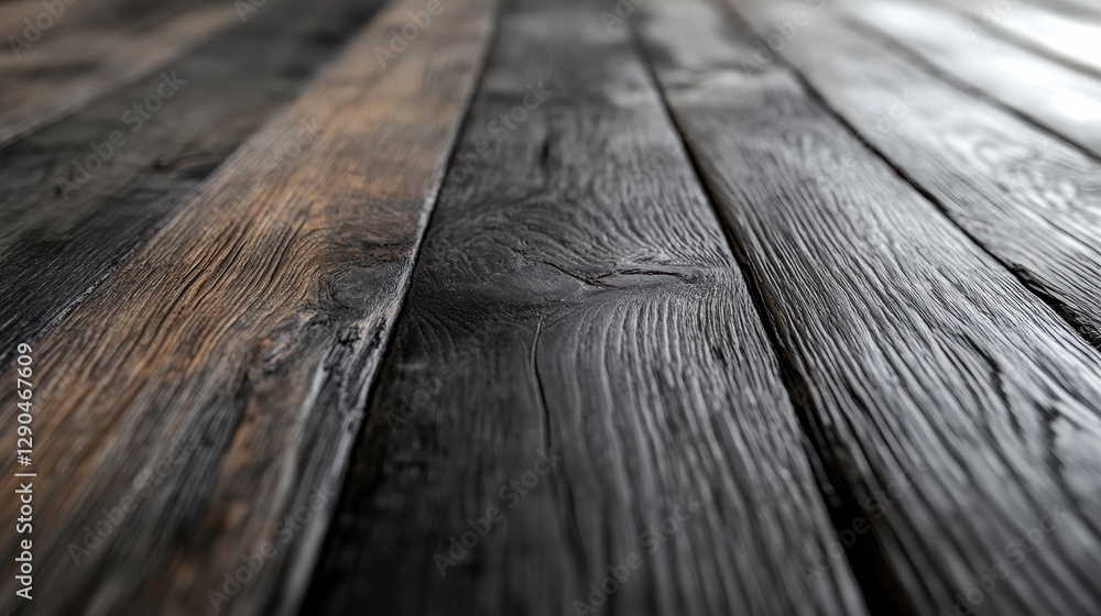Aufkleber sustainable wood flooring showcase distinctive grain patterns in natural plank layout - authentic ma
