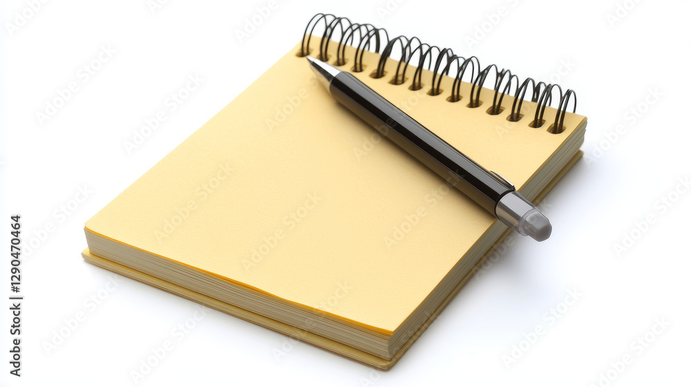 Poster note papers vector sticker business message planning page of notepad or sheets of nootbook and stick