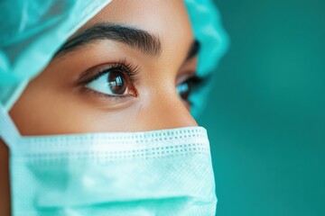 Vibrant Anesthesia Tech Day Diverse Medical Team in Bright Operative Setting - Celebrating Expertise and Professionalism in Healthcare for Spring Growth and New Market Trends