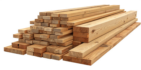 Ultra-HD Wooden Planks: Natural Texture & Raw Material Stack
