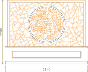 vector sketch silhouette illustration design detail decoration backdrop pattern background ornament decoration vintage carving classic modern ethnic traditional with size scale