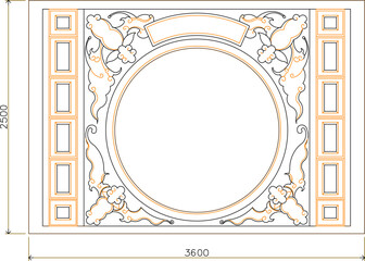 sketch vector silhouette illustration design detail decoration backdrop pattern background ornament decoration carving vintage classic ethnic traditional 