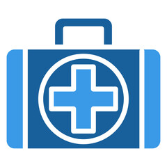 First Aid Kit  Icon Element For Design
