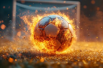 Fototapeta premium Soccer Ball