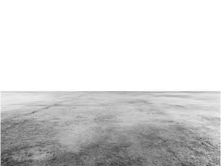 Vast Expanse of Grey Monochrome Landscape: A Minimalist View of a Desolate Terrain