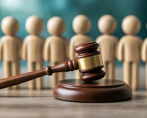 Legal Judgement Before Crowd
