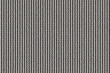 Black and white metal fabric texture background