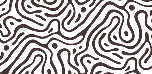 abstract seamless pattern