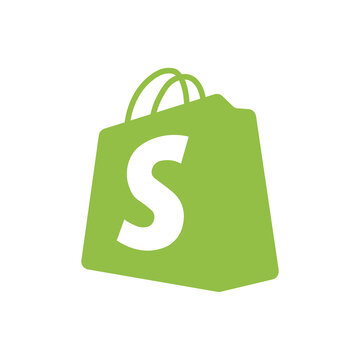 shopify logo, shopify transparent background icon.