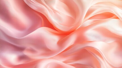 Stunning Pink Silk Fabric Texture - A Smooth and Elegant Design Element