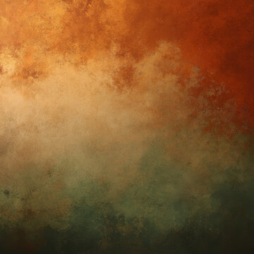 Earthy gradient background with warm browns, muted greens, and rustic oranges, smooth transitions, high-resolution, organic and natural for lifestyle designs. 