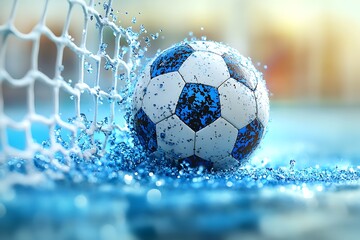 Fototapeta premium Soccer Ball