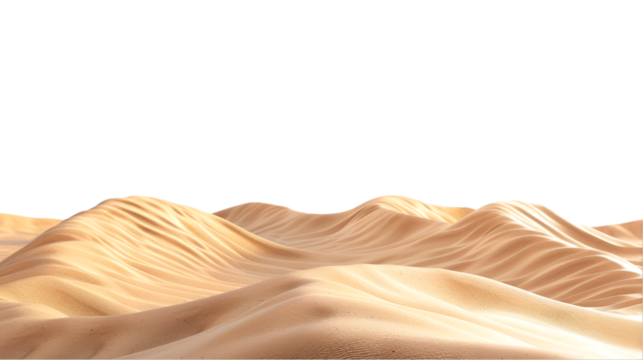 Sand dunes desert landscape nature background texture