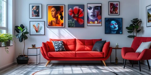 living room interior