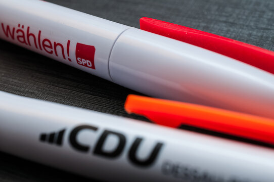 Bundestagswahlen SPD CDU 