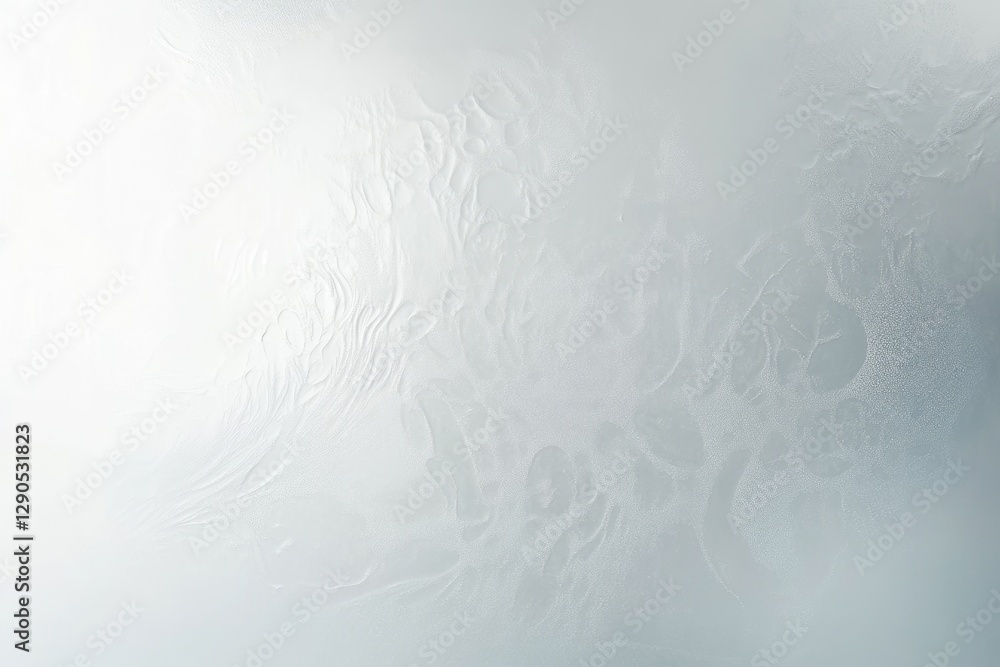 Poster abstract gray background with swirling patterns and textured surface resembling water or ice.
