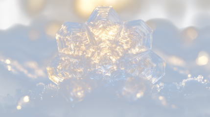 a snowflorer is shown in the middle of the image