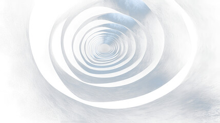 Fototapeta premium a black and white spiral design