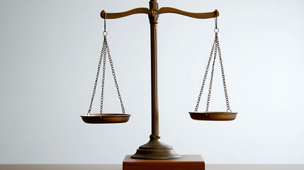 Visual metaphor of a balanced scale, representing a holistic health approach with stress management techniques, understood through health literacy education. 