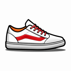 classic white sneaker 