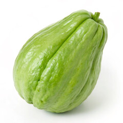 cucumber on white background