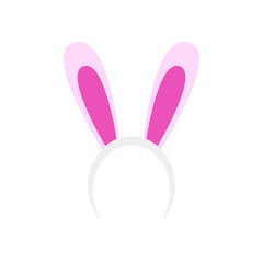 bunny headband cartoon
