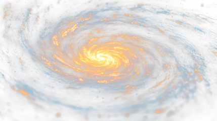 a spiral galaxy