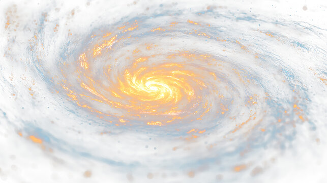 a spiral galaxy