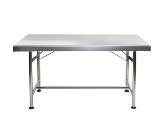 High-Grade Stainless Steel Folding Table for Commercial Kitchens and Labs