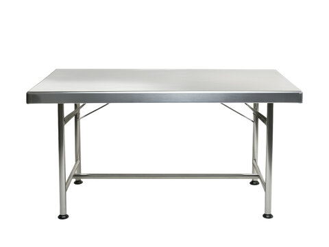 High-Grade Stainless Steel Folding Table for Commercial Kitchens and Labs