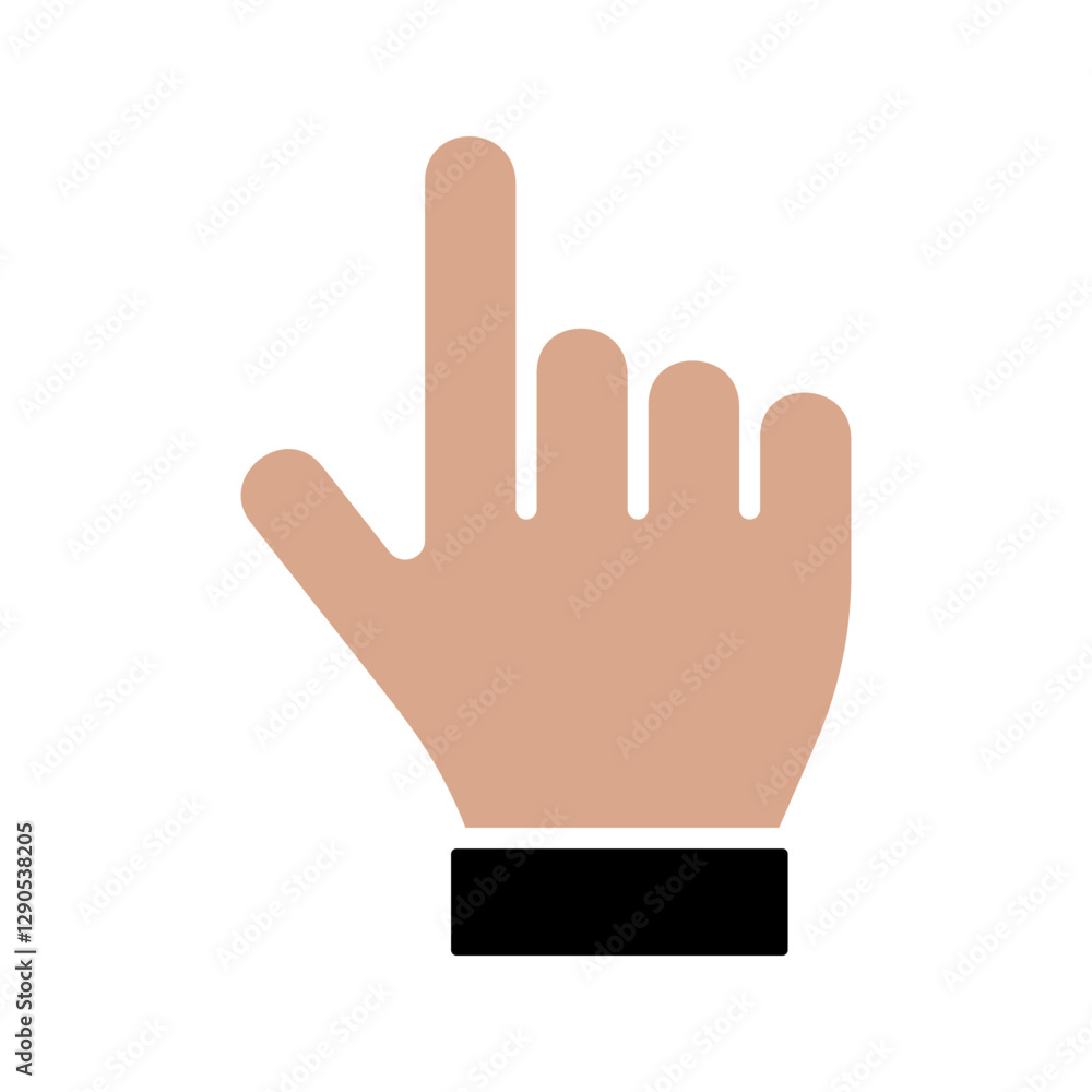 Poster mouse click cursor. hand cursor. click icon. mouse pointer. arrow cursor. pointer click icon.