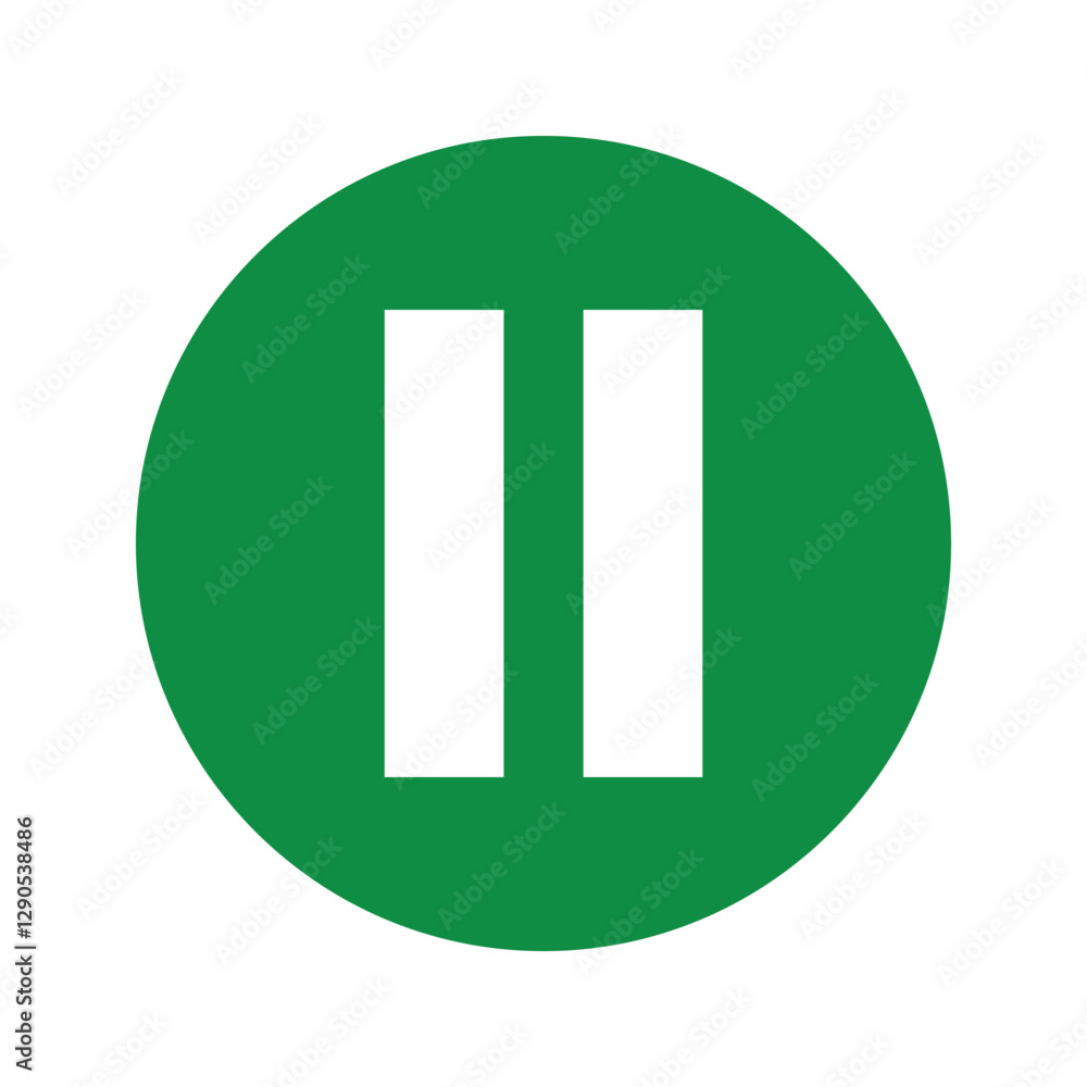 Poster app button icon in music and video. play button icon.